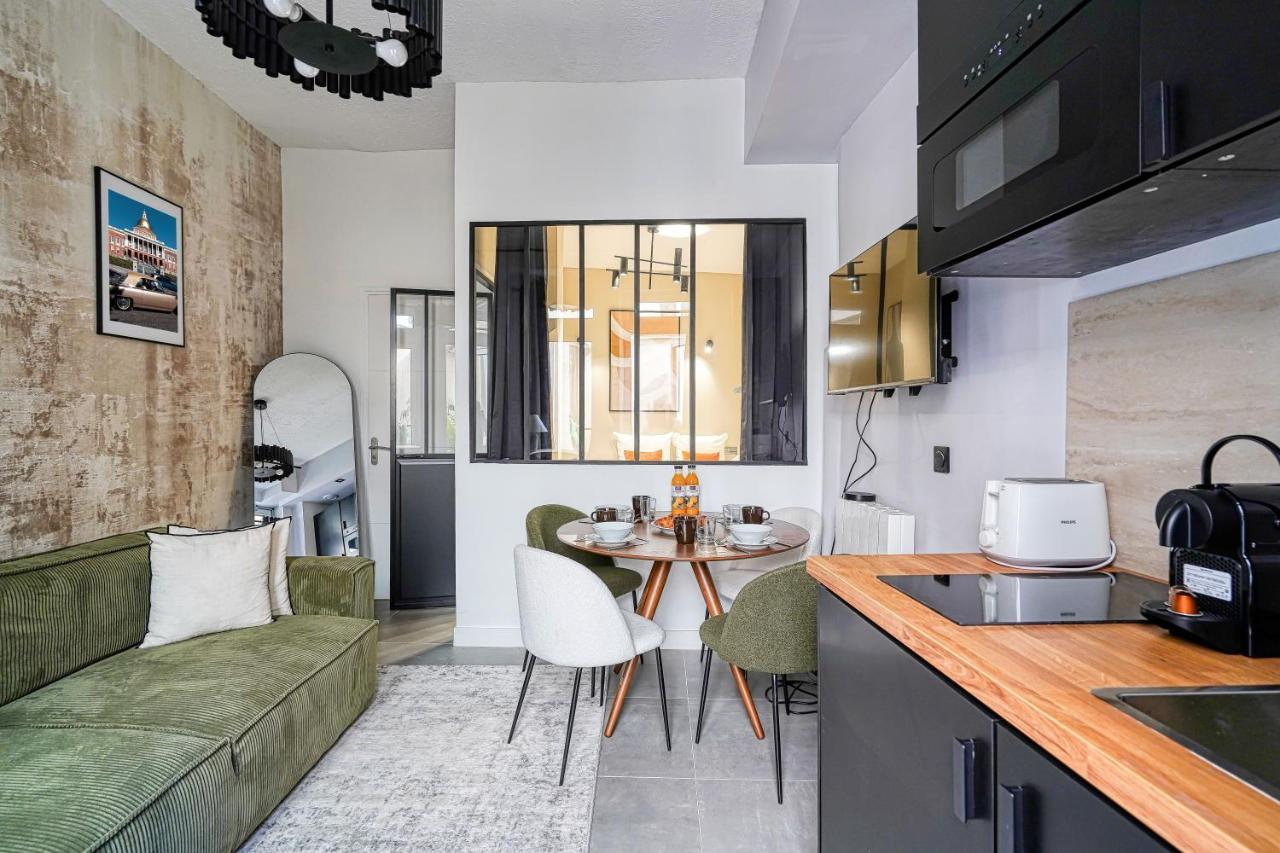 Appartement Centre De Paris Grand Boulevard - Sentier מראה חיצוני תמונה